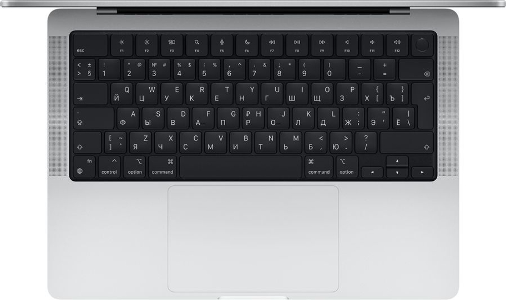 Ноутбук Apple MacBook Pro 14 14.2" 3024x1964, Apple M1 Max, 1 Тб SSD, Apple M1 Max 24-core, Wi-Fi, Bluetooth, Cam, Mac OS, серебристый Z15K0007A