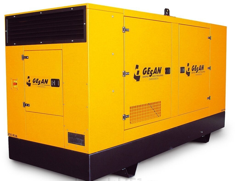 Дизельный генератор Gesan DVA 660E