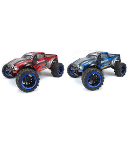 Радиоуправляемый монстр Remo Hobby Dinosaurs Master TWINS MOTOR (красный) 4WD 2.4G 1/8 RTR
