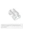 Коннектор для светодиодной ленты 9в1, 8мм STRIP-ACCESSORIES A40-08-1CCT