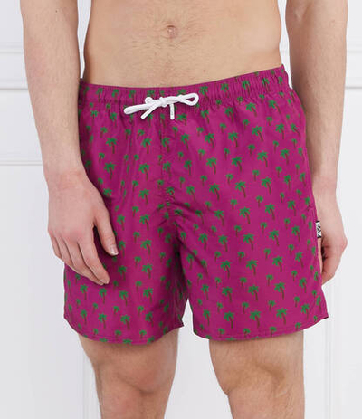 Шорты для плавания EA7 - фиолетовый(902000 3R745)