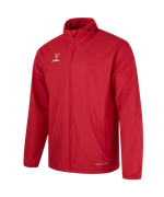 Куртка ветрозащитная DIVISION PerFormPROOF Shower Jacket, красный, детский