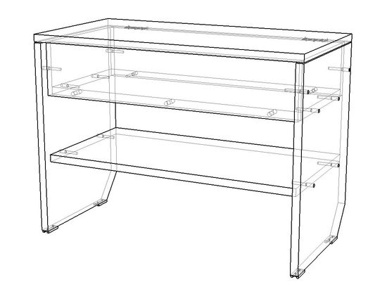 Обувница ДЕПО-2 с мягкой накладкой