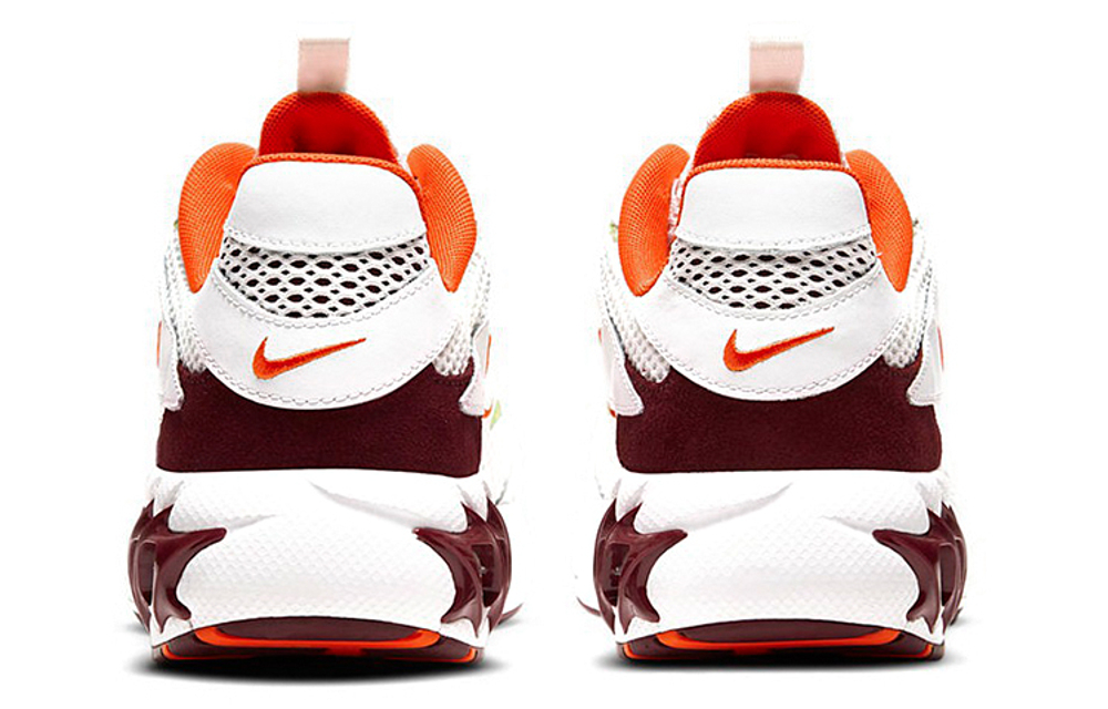 Кроссовки Nike Zoom Air Fire Dark Beetroot (Женская размерная сетка)