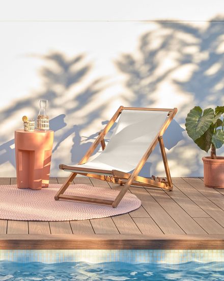 Rodhe Круглый ковер 100% ПЭТ терракотовый Ø 150 см