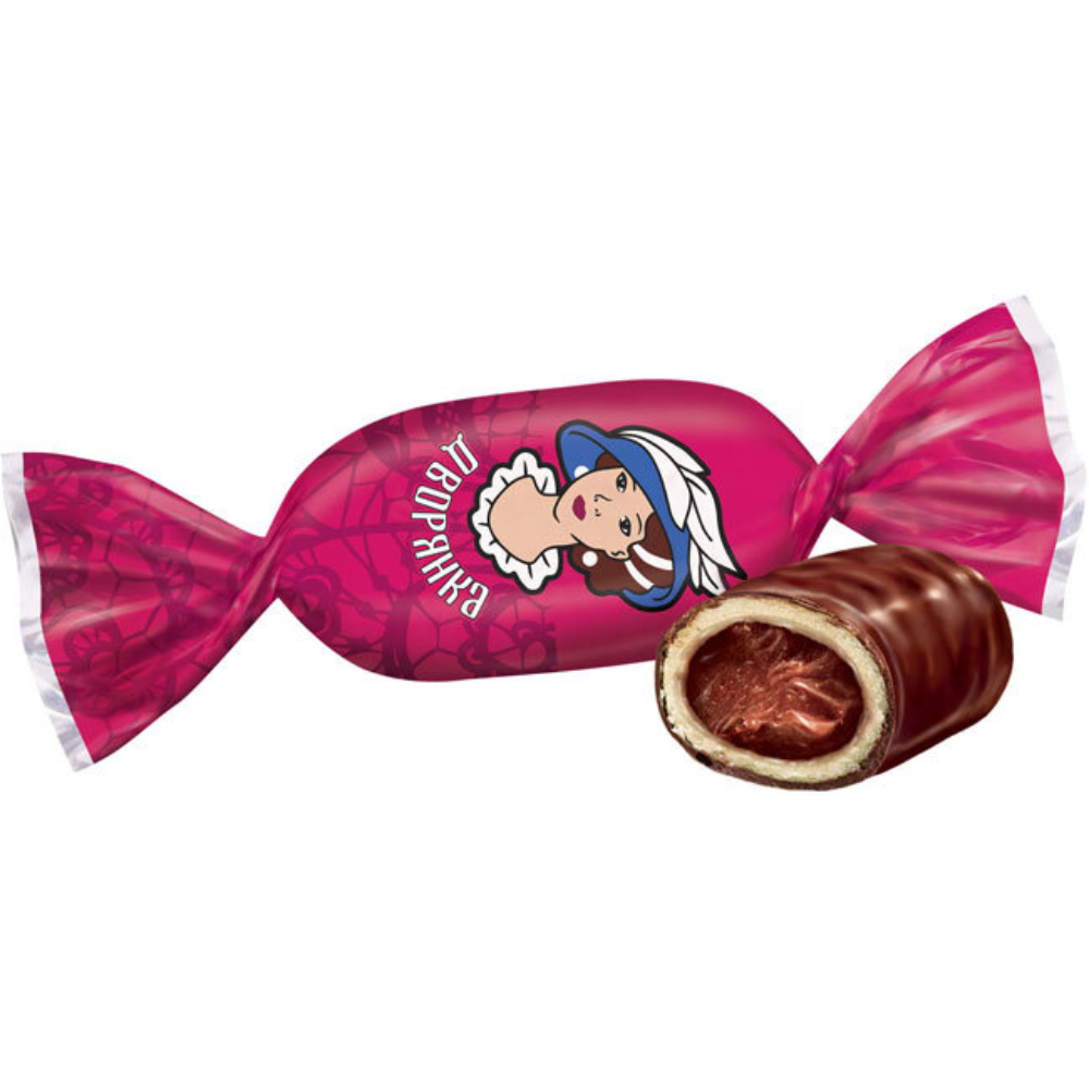 Карамель Дворянка глазированая Яшкино (3871)