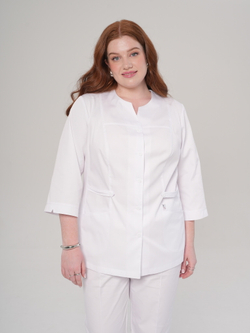 Блуза медицинская женская Бл-322/2 3/4 клеон проф