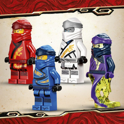 LEGO NINJAGO Дар Судьбы. Решающая битва 71749