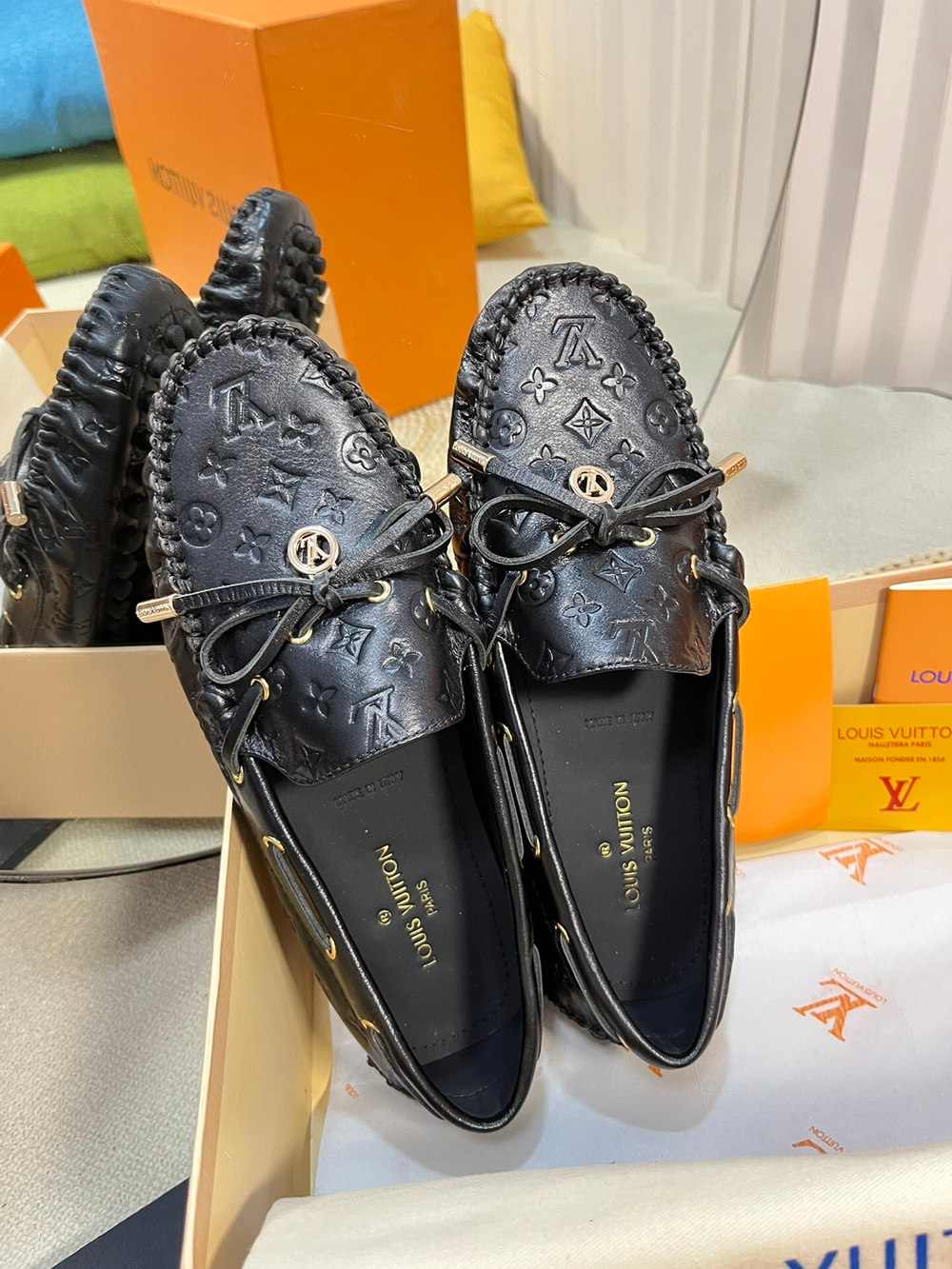 Louis Vuitton Mocassin
