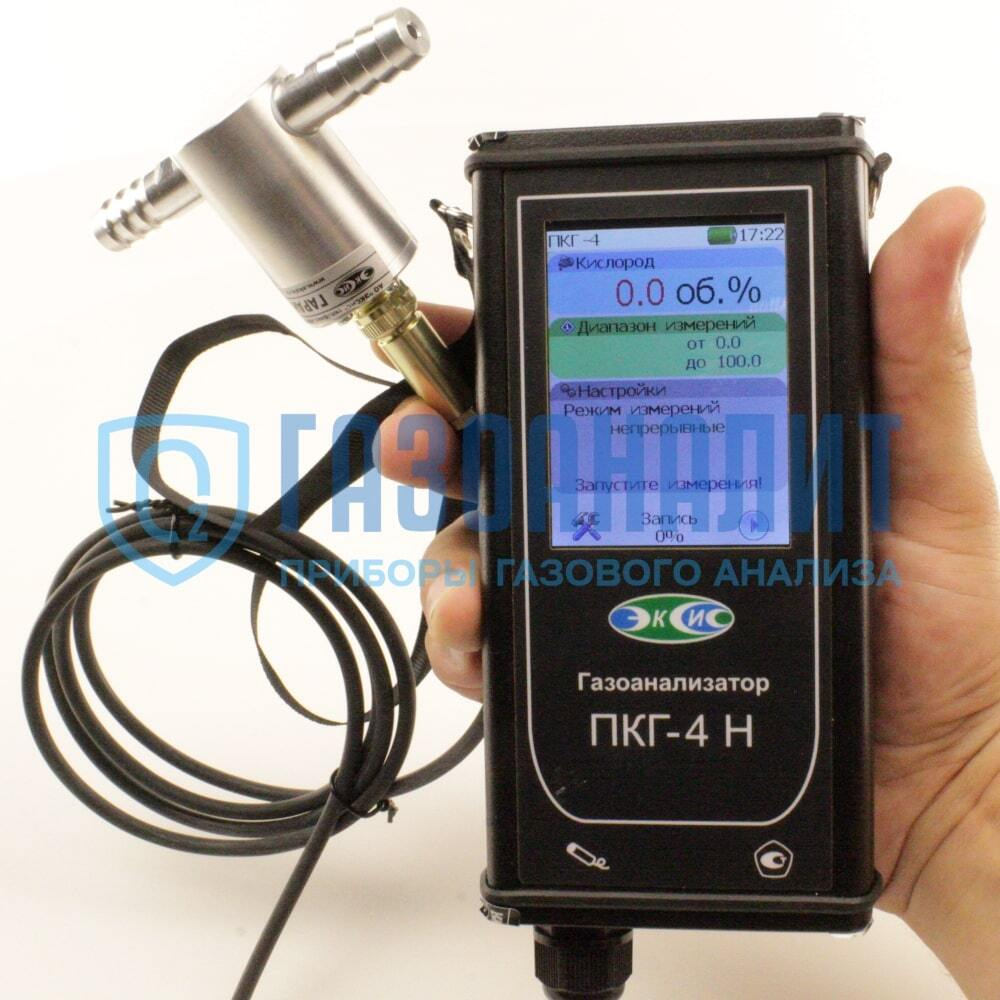 ПКГ-4 В-К-М-Т, ПКГ-4 Н-К-М-Т газоанализатор кислорода переносной