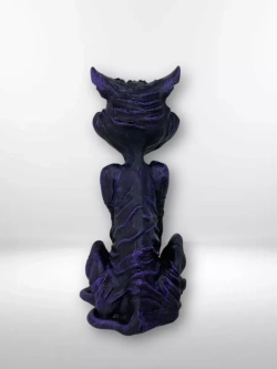 Коллекционная алтарная фигурка статуэтка Чеширский Кот