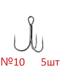 Крючок тройной ST-36 цвет BC