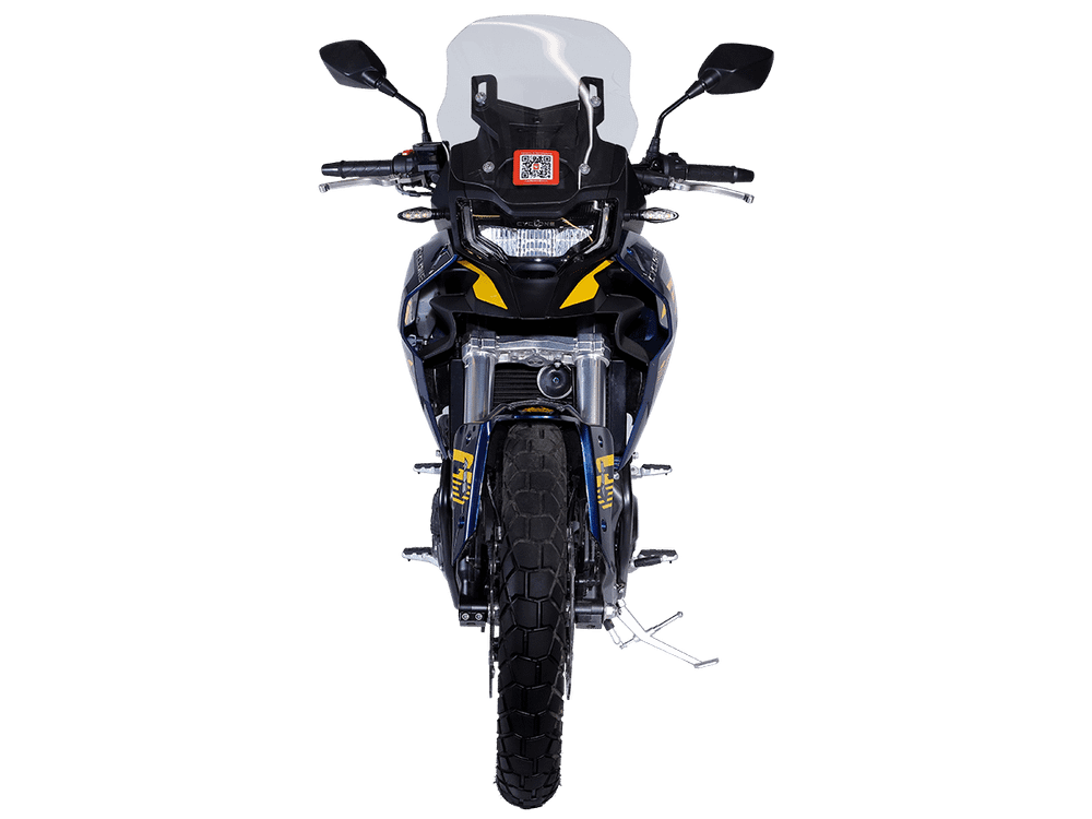 Мотоцикл CYCLONE RX401 (SR400GY-2E)