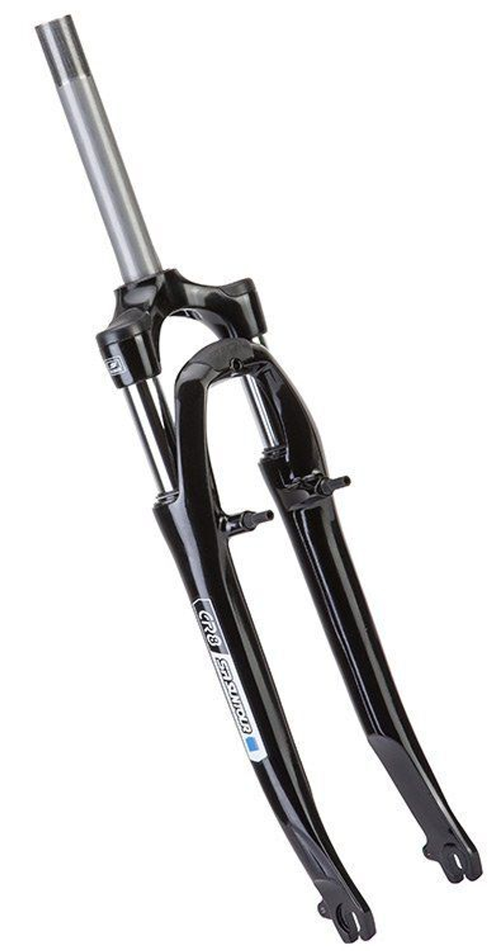 Вилка 26" 1-1/8" резьб SF-CR8V-P, аморт/V-brake/алюм/черная (10216170/100419/0060200, Китай)