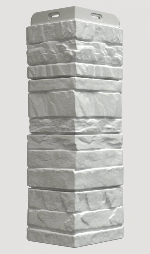 Угол наружный Docke STEIN Молочный 400мм