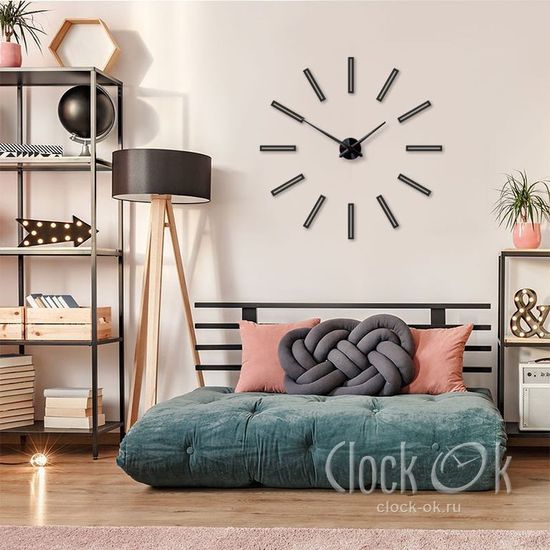 Настенные 3D часы Incide