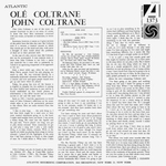 John Coltrane / Ole Coltrane (LP)