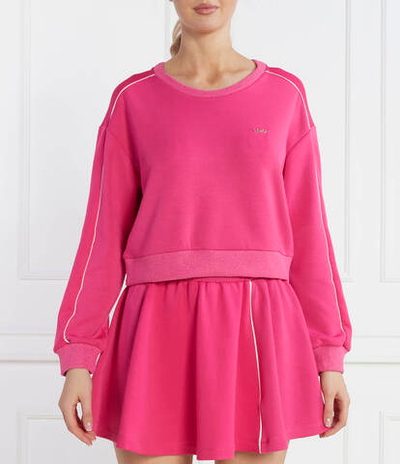 Худи Liu Jo Sport - розовый(TA4025 J4616)