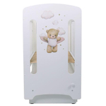 Кровать детская 120*60 "КАРОЛИНА" (арт.79) МДФ пп маят/ящ "Лучик"