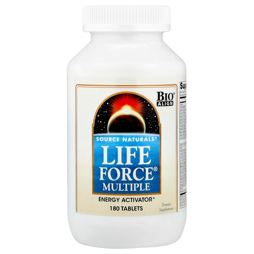 Source Naturals, Life Force® Multi, мультивитаминный комплекс, 180 таблеток