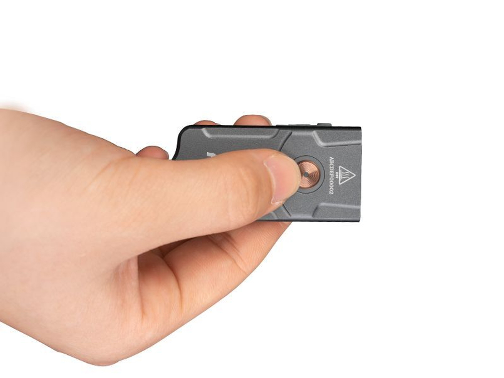 Фонарь-брелок Fenix E03R EDC V2.0 Blue