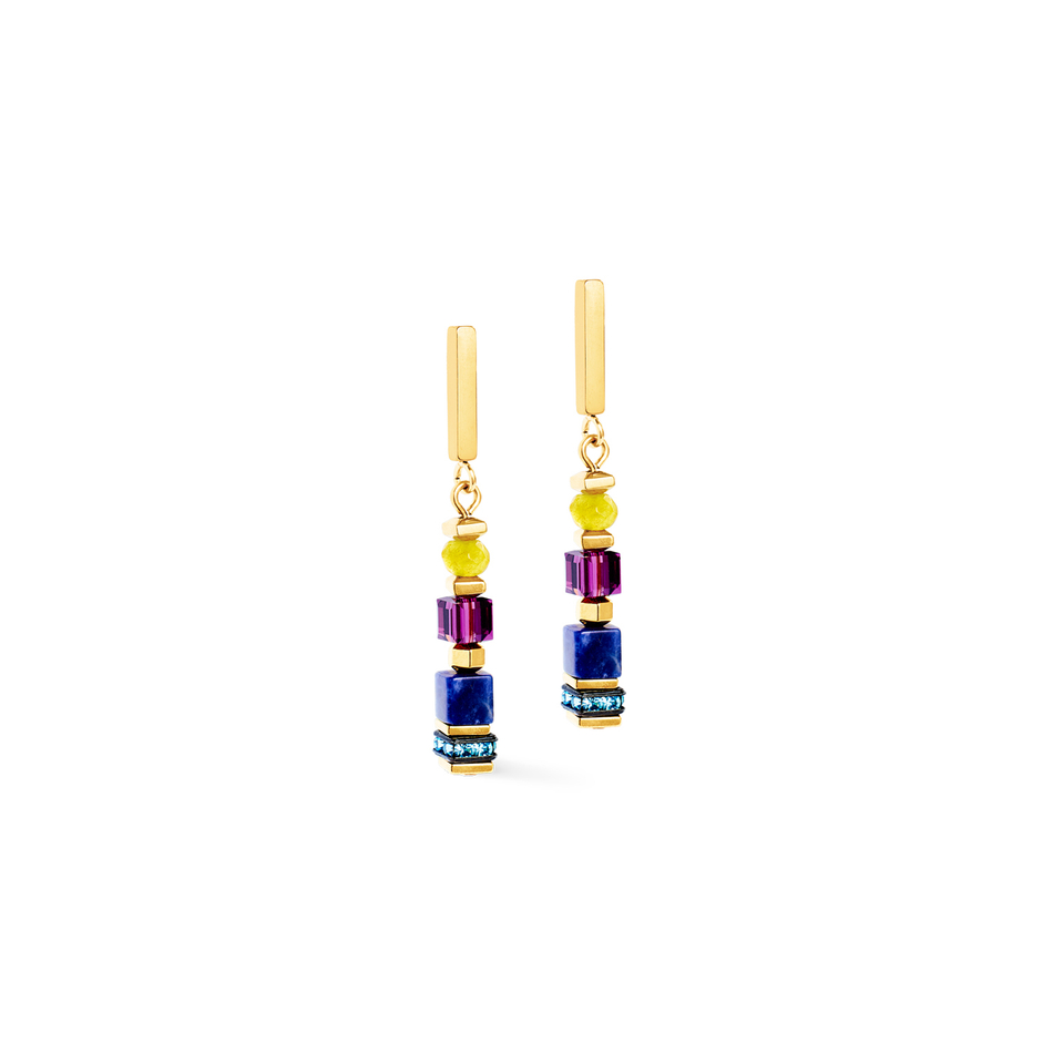 Серьги Coeur de Lion Multicolour Energy 3046/21-1592