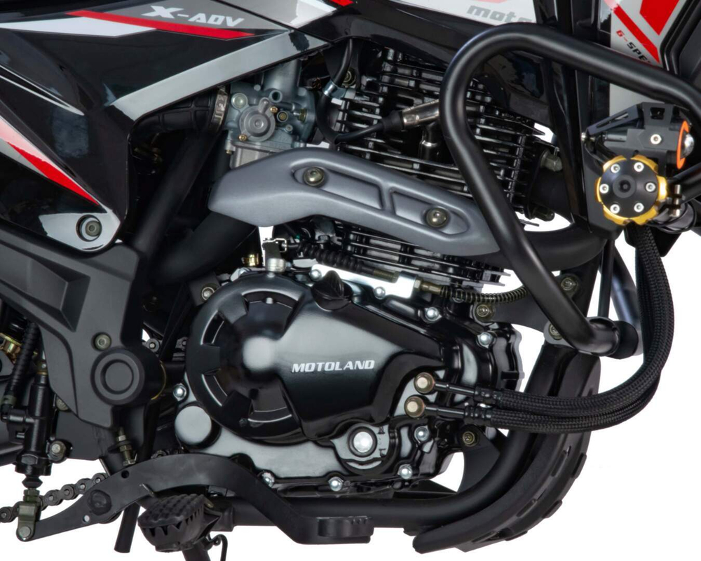 Мотоцикл Motoland 300 ENDURO GARET черный