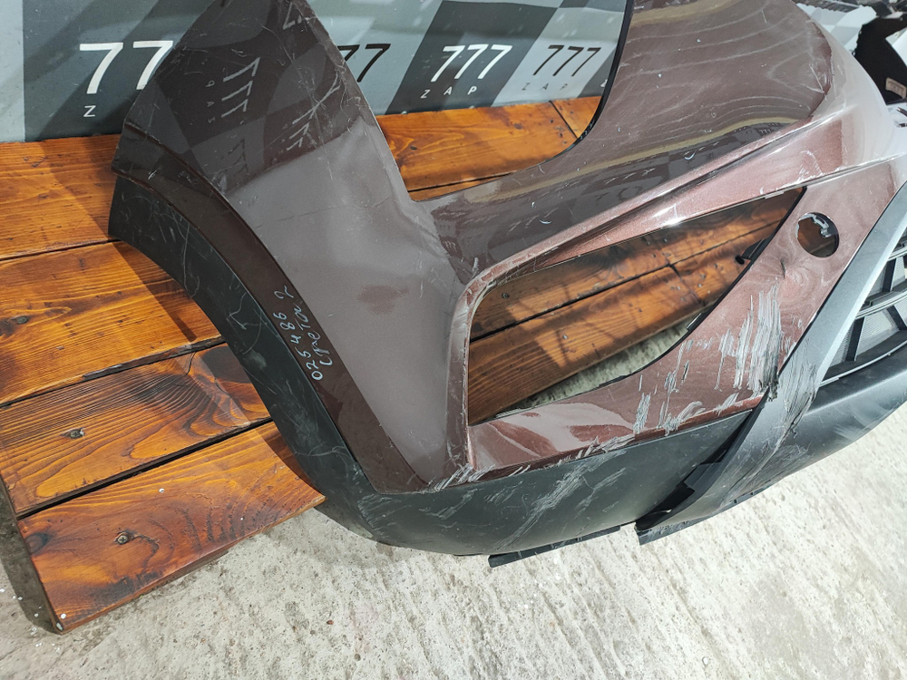 Бампер передний Hyundai Creta 2 (SU2) 21-нв Б/У Оригинал 86511BW000