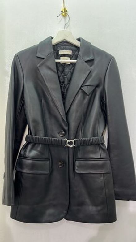 Кожаная куртка Bottega Veneta