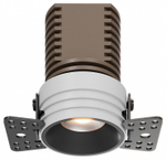 Встраиваемый светильник Maytoni Technical Mini DL059-7W3K-TRS-B