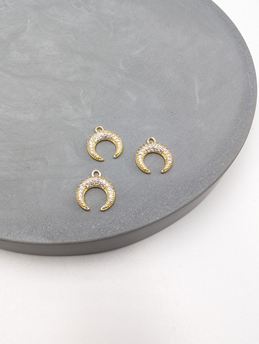 Подвеска лунница 12*11.1мм