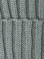 Шапка детская осенняя и шарф с ушками