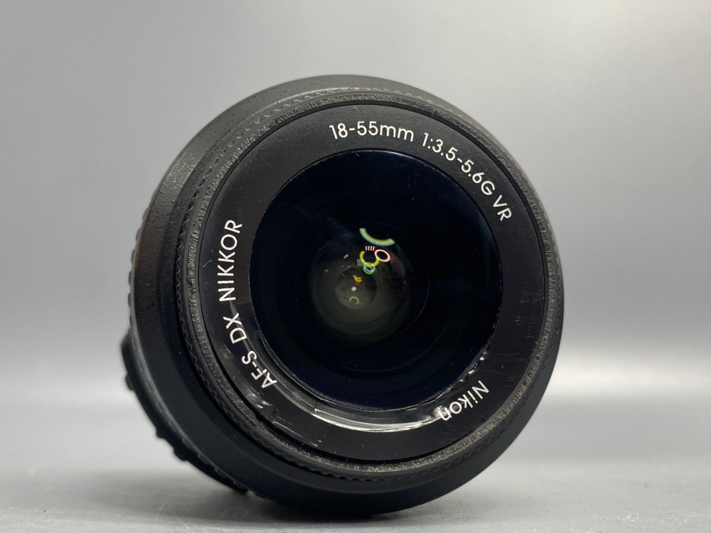 Nikon D3200 kit 18-55mm 11.000 кадров
