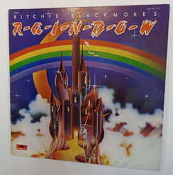 Винтажная виниловая пластинка Rainbow Ritchie Blackmore's Rainbow (Japan 1978)