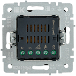 BRITE Кнопка звонка с индикацией для отелей 10А ВС10-1-9-БрМ маренго IEK