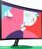 Монитор Samsung S36C LS24C364EAUXEN