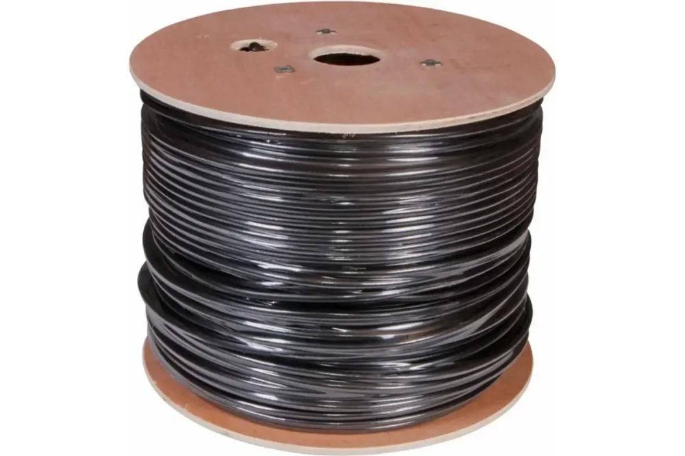 Кабель FTP 4PR 24AWG CAT5e 305м REXANT OUTDOOR 01-0146