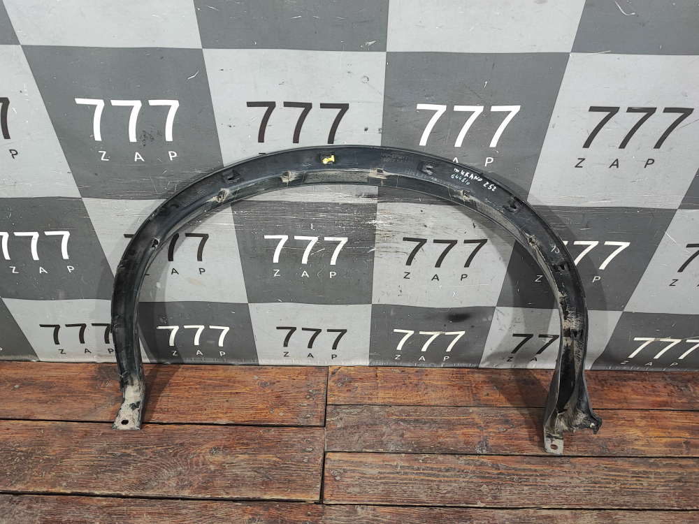 Накладка крыла заднего левого Nissan Murano 3 (Z52) 14-нв Б/У Оригинал 768575AA0A