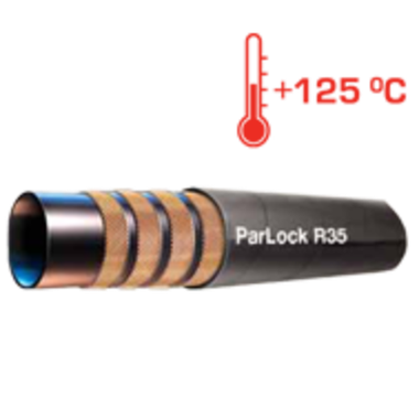 РВД R13 DN 25 P=350 (Превышает R13, стандарт Parker)