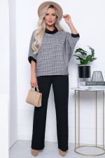 Костюм "Барбара" (грей/блэк) К7170 LT Collection (Акция)