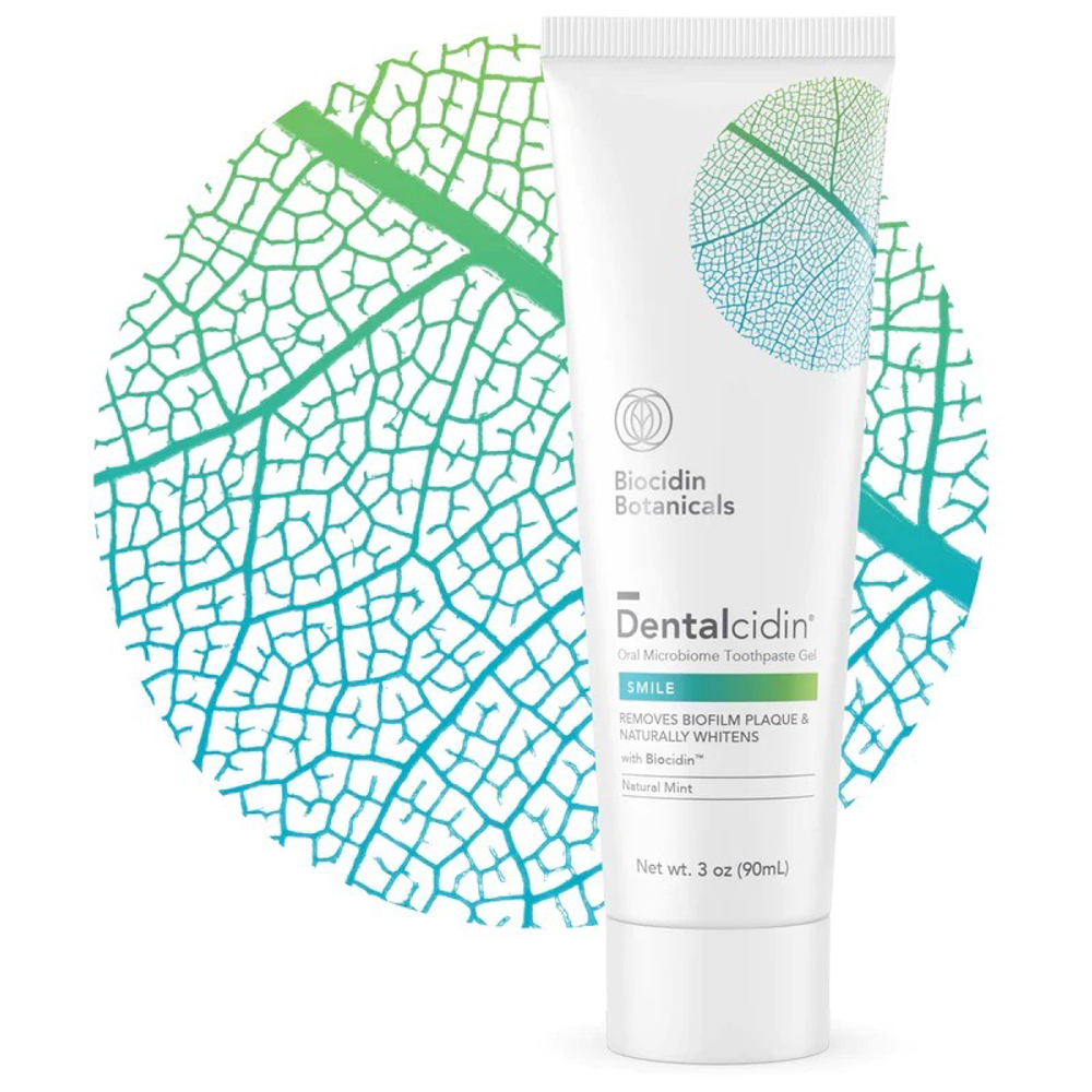Dentalcidin Broad-Spectrum Toothpaste with Biocidin