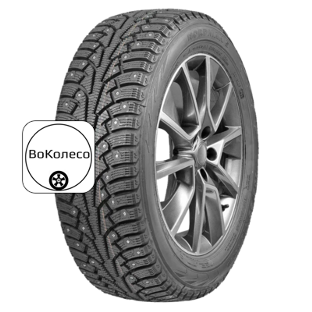 185/65R14 90T XL Nordman 5 TL (шип.) Nordman