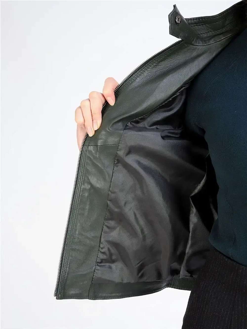 Куртка женская из натуральной кожи