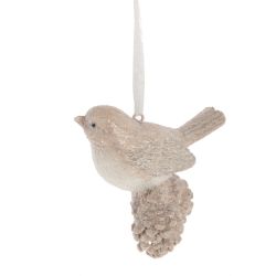 GAEM Украшение новогоднее "Птичка", L7 W3,5 H8 см, 2в.