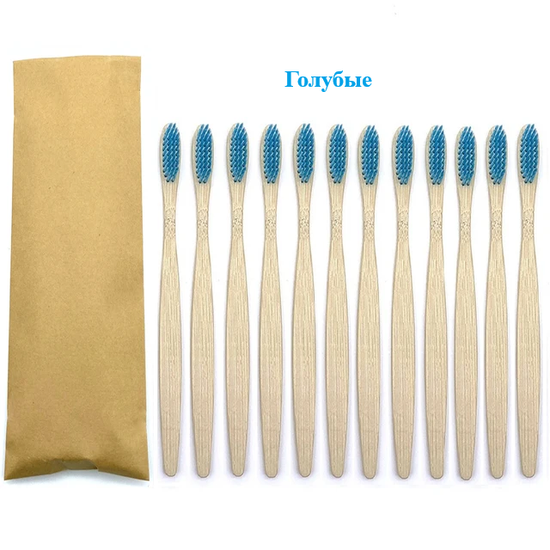 Купить бамбуковые зубные щетки недорого