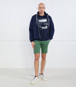 Футболка Lacoste - темно-синий(TH5195)