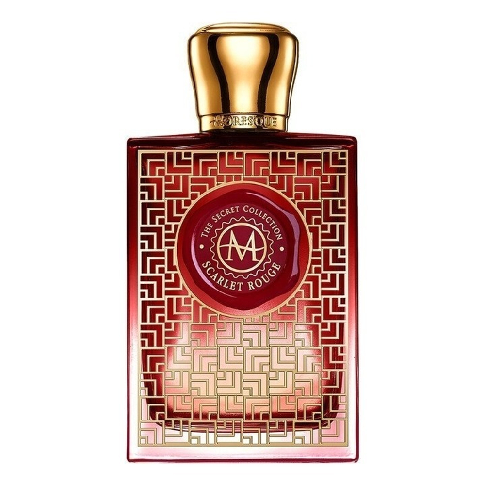 Парфюмерная вода MORESQUE SCARLET ROUGE 75мл.