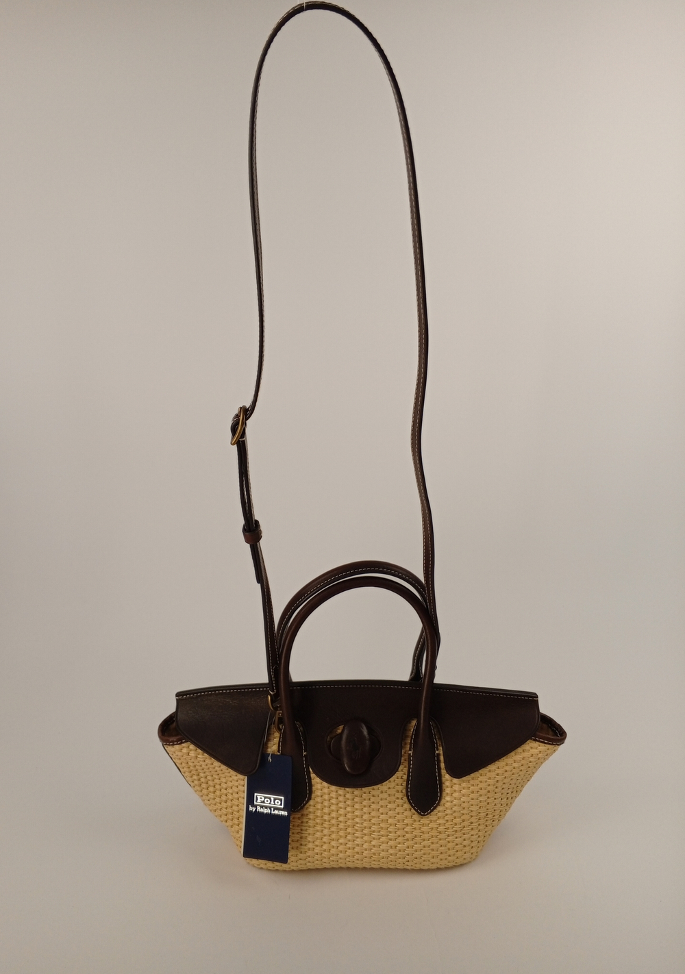 Сумка Polo Ralph Lauren Medium Bellport Satchel