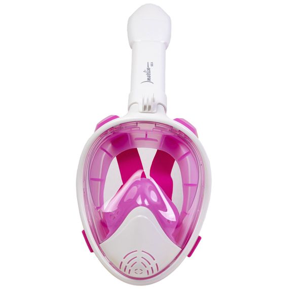 Полнолицевая маска Marlin Sea белый/розовый