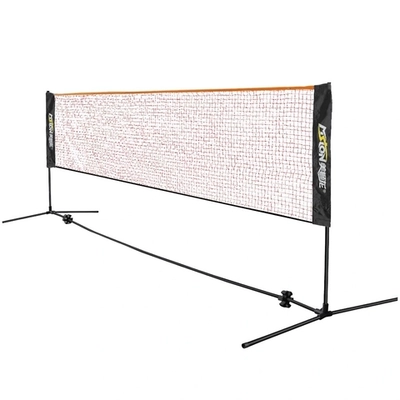 Сетка складная для игры в бадминтон, 300*150 см, чёрный